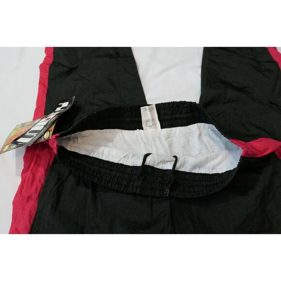 90s NEW OLD STOCK Vintage BREAK AWAY Men Large TRACK Pants - Picture 4 of 12